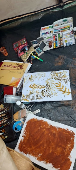 Katie Dridan - making pigments from the environment 16:6