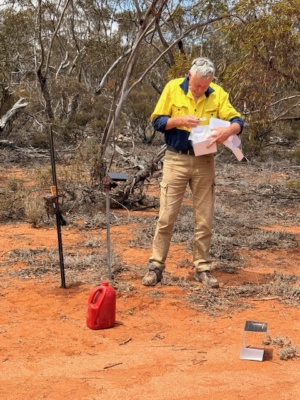 Setting up Solar Remote camera trials