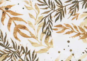Wallpaper from natural products