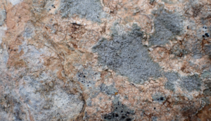 Mineral magic - rain on dry earth