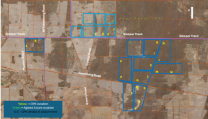 Location of the CPE in 2026 program