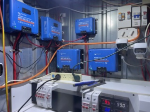 Ellura Sanctuaries  - Off grid power