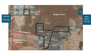 Map for the Mid-murray Council