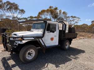 Vehicle for Project work  - Jan 2026