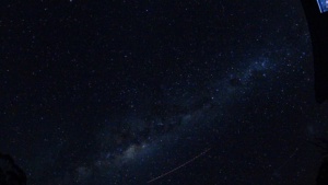 The dark night sky - above Ellura- Image credit Brett Smith