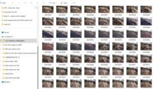 clearing remote cameras