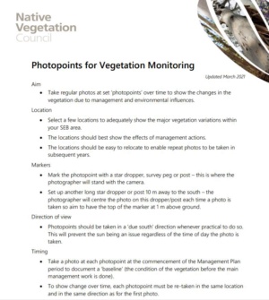 Page 1 Photopoint information DEW