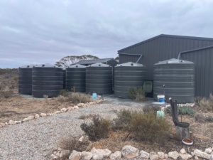 Sec 13- Water Storage- keeping revegetation areas alive