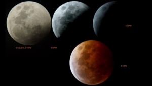 Image the Moons many faces - credit Brett Smith