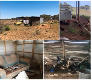 The Human impact of abandoned rubbish section 13 Nov 2021