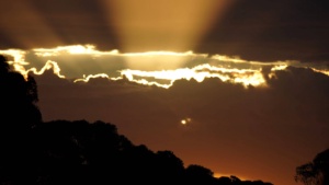 Sunset January 2026 - credit Ellura