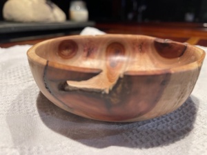 Grant Cameron - wood turning 