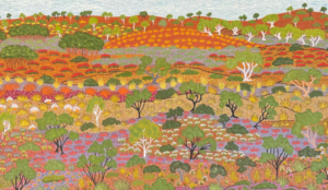 Ampilatwatja Aboriginal Art - Beautiful; Country - credit Ampilatwatja Authentic Art