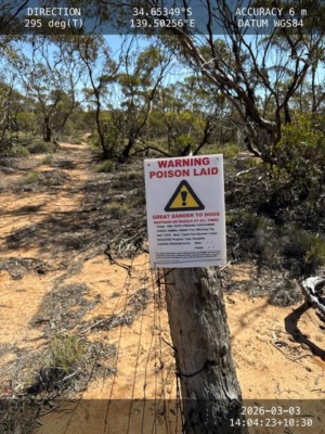 2026 CPE Fox program signage